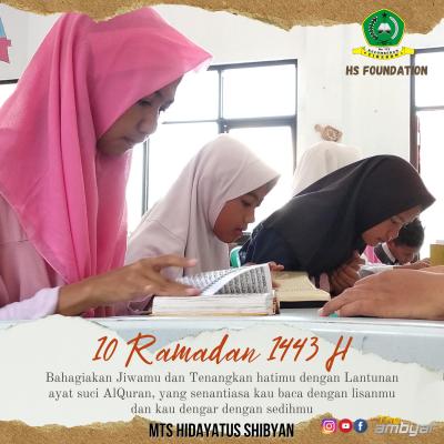 10 Ramadan 1443 H