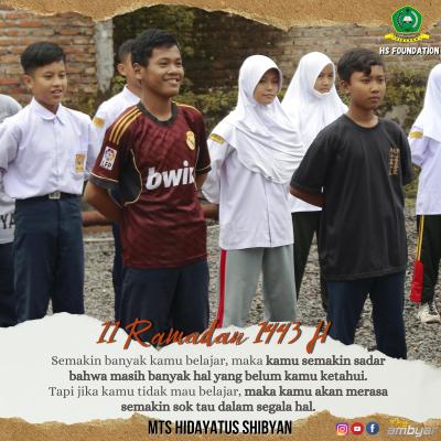 11 Ramadan 1443 H