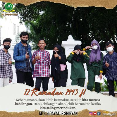 12 Ramadan 1443 H