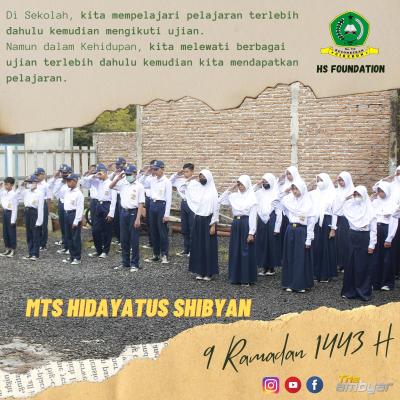 9 Ramadan 1443 H