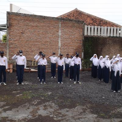 Upacara Bendera || 17/01/2022
