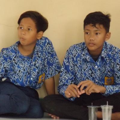 Siswa kelas 7