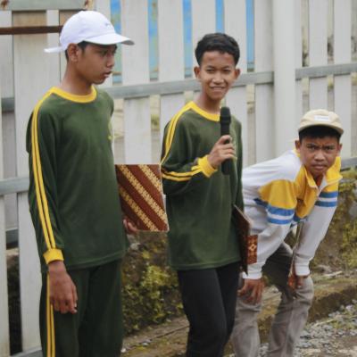 Latihan Upacara