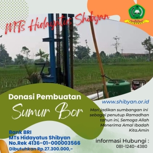 Pembuatan sumur Bor